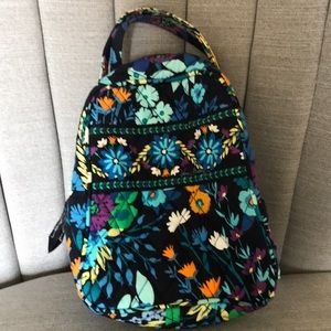 Vera Bradley midnight blues lunch sack